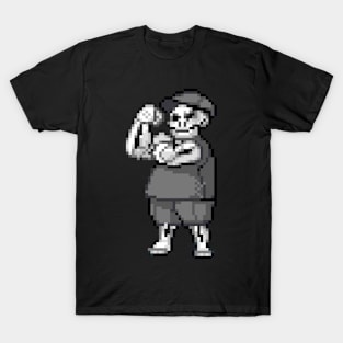 skeleton holidayking T-Shirt